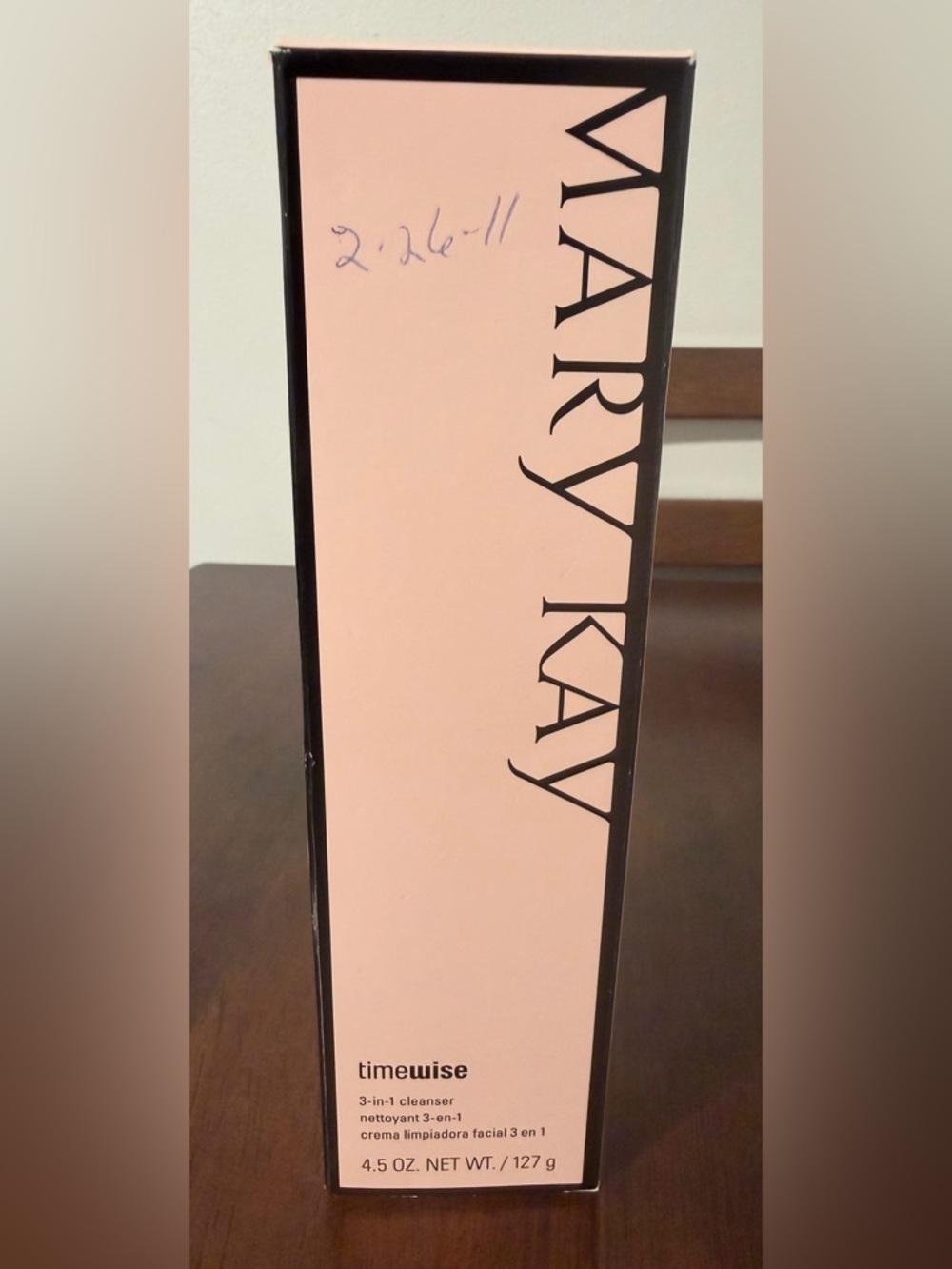 Mary Kay 4.5oz Timewise 3 in 1 Cleanser Normal to Dry Skin #026940 New